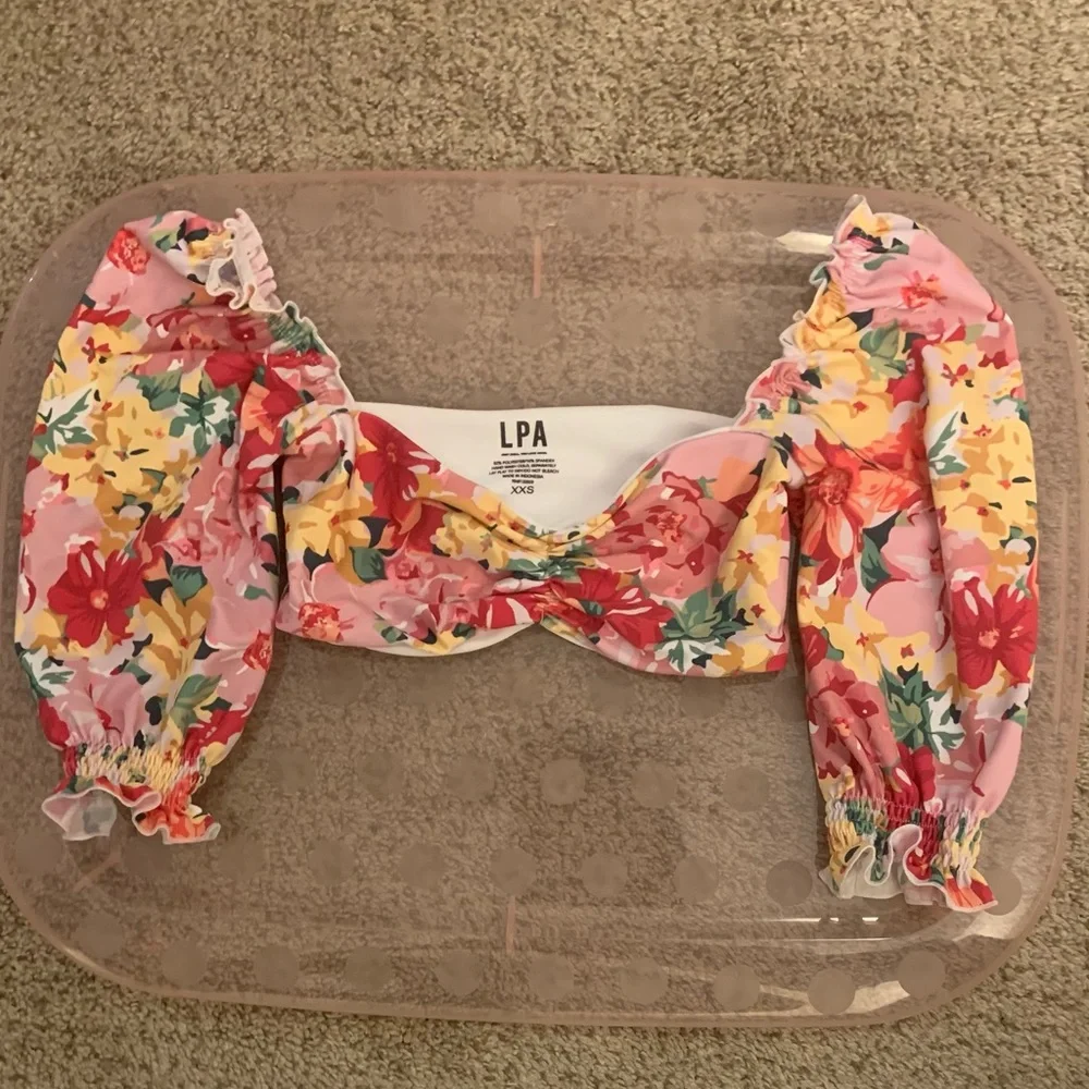 LPA Elora Bikini Set in Amali Floral - Picture 2 of 5